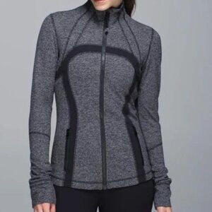 Lululemon Tweed Define Jacket Sz 8